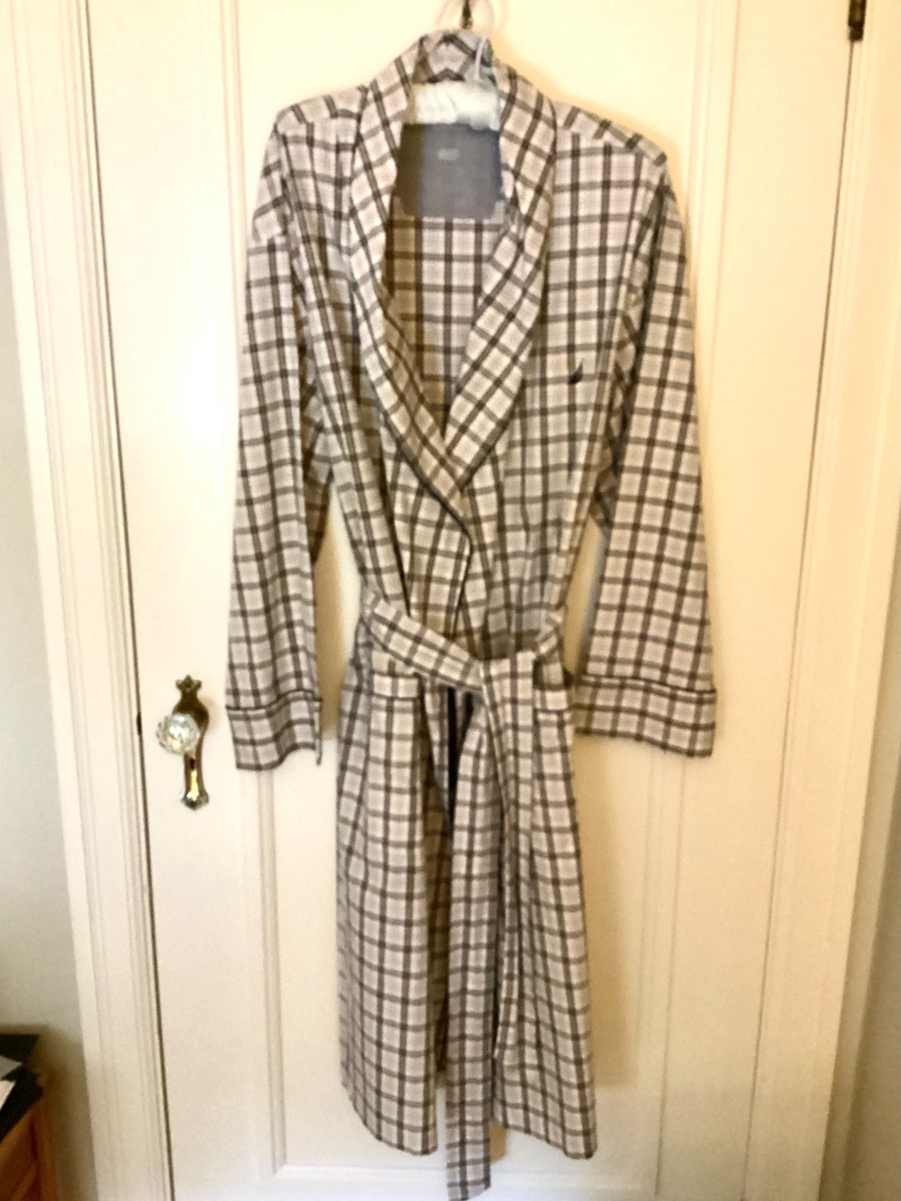NAUTICA cotton housecoat (unisex)